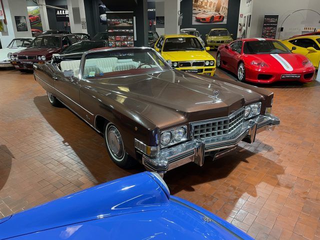 Cadillac Eldorado for sale | CADILLAC Eldorado 8.2 V8 FLEETWOOD UNICA UFFICIALE ITALIA - Image 22