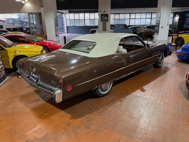 Cadillac Eldorado for sale | CADILLAC Eldorado 8.2 V8 FLEETWOOD UNICA UFFICIALE ITALIA - Image 6