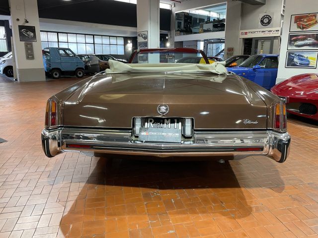 Cadillac Eldorado for sale | CADILLAC Eldorado 8.2 V8 FLEETWOOD UNICA UFFICIALE ITALIA - Image 34