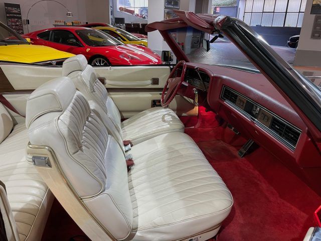 Cadillac Eldorado for sale | CADILLAC Eldorado 8.2 V8 FLEETWOOD UNICA UFFICIALE ITALIA - Image 12