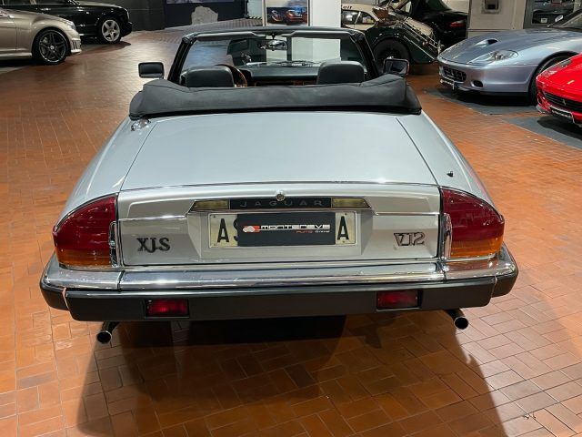 Jaguar XJ-S/XJS for sale | JAGUAR XJS 5.3 V12 CONVERTIBLE - PERFETTO STATO - Image 5