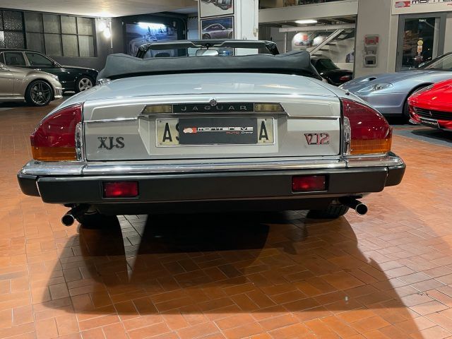 Jaguar XJ-S/XJS for sale | JAGUAR XJS 5.3 V12 CONVERTIBLE - PERFETTO STATO - Image 36