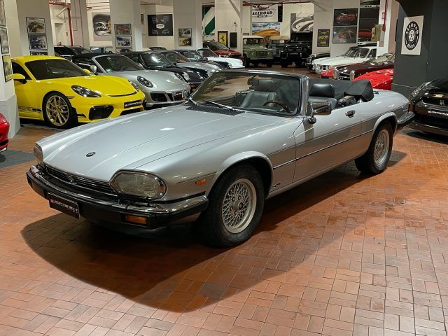 Jaguar XJ-S/XJS for sale | JAGUAR XJS 5.3 V12 CONVERTIBLE - PERFETTO STATO - Image 40