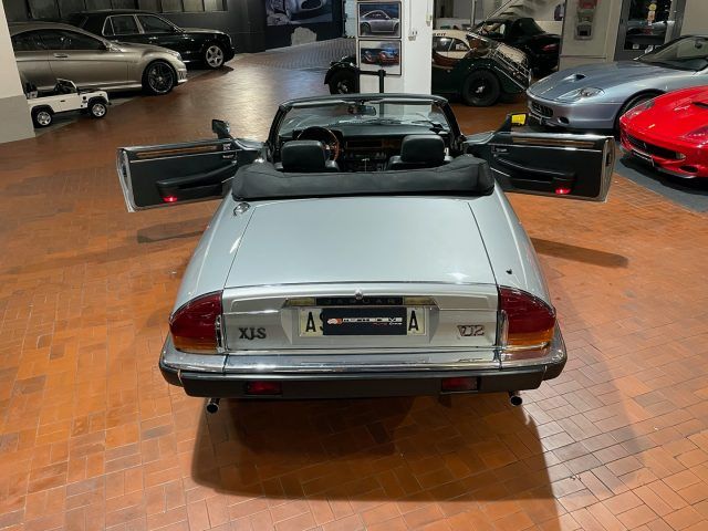Jaguar XJ-S/XJS for sale | JAGUAR XJS 5.3 V12 CONVERTIBLE - PERFETTO STATO - Image 51