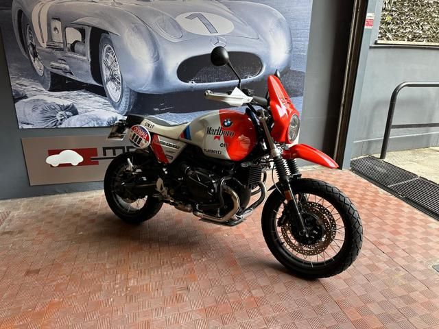 BMW R nineT Scrambler for sale | BMW R Nine T SCRAMBLER "LAC ROSE" - Image 5