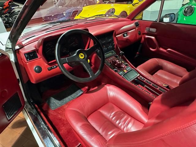 Ferrari 412 for sale | FERRARI 412 V12 340CV CAMBIO MANUALE PELLE ROSSA - Image 7
