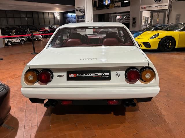 Ferrari 412 for sale | FERRARI 412 V12 340CV CAMBIO MANUALE PELLE ROSSA - Image 5