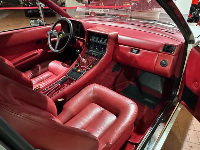 Ferrari 412 for sale | FERRARI 412 V12 340CV CAMBIO MANUALE PELLE ROSSA - Image 12