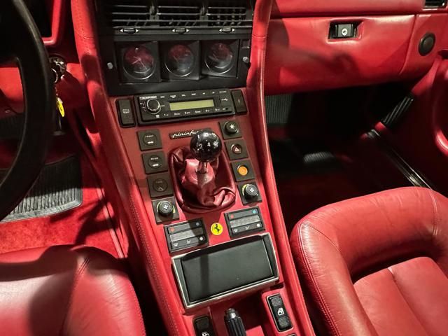 Ferrari 412 for sale | FERRARI 412 V12 340CV CAMBIO MANUALE PELLE ROSSA - Image 29