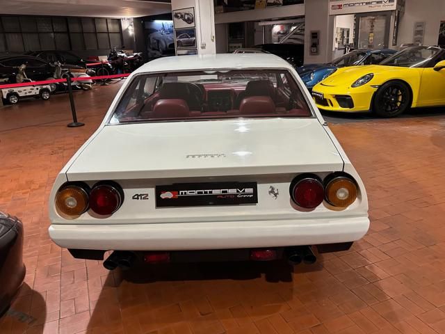 Ferrari 412 for sale | FERRARI 412 V12 340CV CAMBIO MANUALE PELLE ROSSA - Image 25