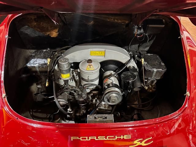 Porsche 356 for sale | PORSCHE 356 SC MATCHING NUMBER - CONSERVATA-ITALIANA - Image 28