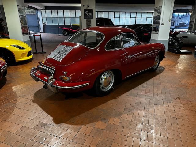 Porsche 356 for sale | PORSCHE 356 SC MATCHING NUMBER - CONSERVATA-ITALIANA - Image 35