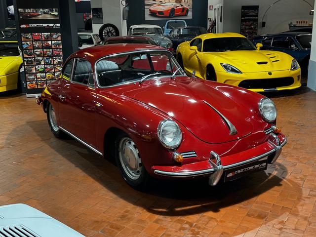 Porsche 356 for sale | PORSCHE 356 SC MATCHING NUMBER - CONSERVATA-ITALIANA