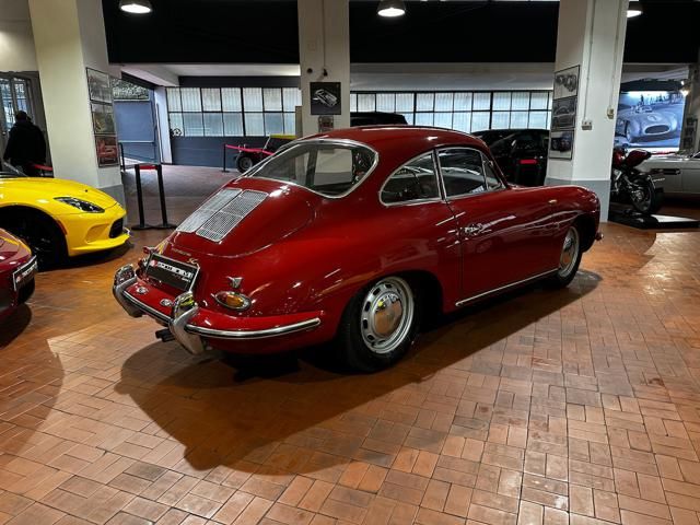 Porsche 356 for sale | PORSCHE 356 SC MATCHING NUMBER - CONSERVATA-ITALIANA - Image 36