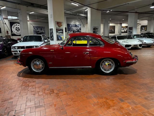 Porsche 356 for sale | PORSCHE 356 SC MATCHING NUMBER - CONSERVATA-ITALIANA - Image 24