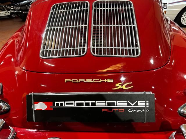 Porsche 356 for sale | PORSCHE 356 SC MATCHING NUMBER - CONSERVATA-ITALIANA - Image 34