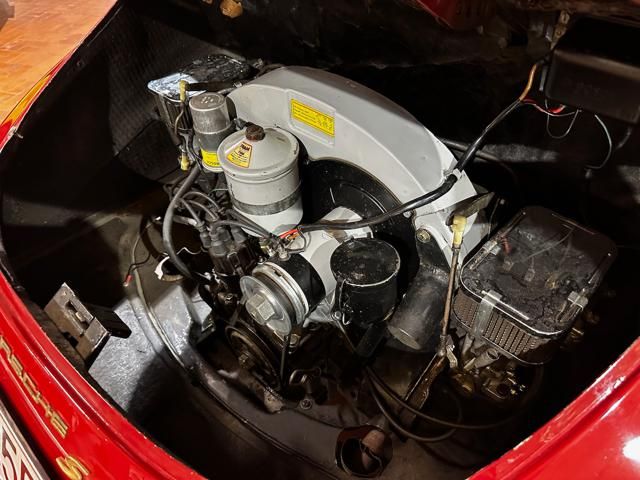 Porsche 356 for sale | PORSCHE 356 SC MATCHING NUMBER - CONSERVATA-ITALIANA - Image 29