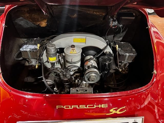 Porsche 356 for sale | PORSCHE 356 SC MATCHING NUMBER - CONSERVATA-ITALIANA - Image 13
