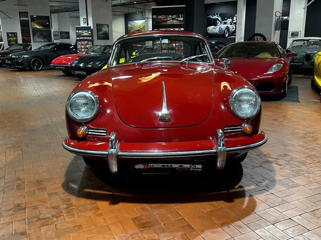 Porsche 356 for sale | PORSCHE 356 SC MATCHING NUMBER - CONSERVATA-ITALIANA - Image 2