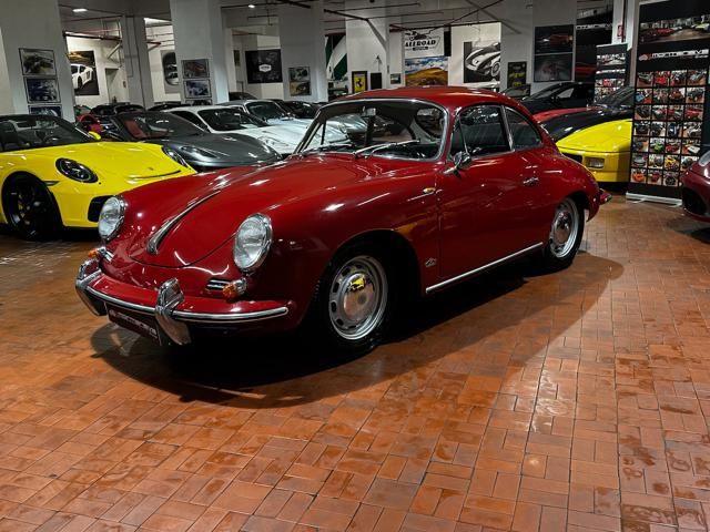 Porsche 356 for sale | PORSCHE 356 SC MATCHING NUMBER - CONSERVATA-ITALIANA - Image 16