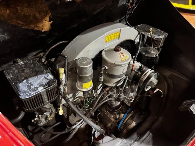 Porsche 356 for sale | PORSCHE 356 SC MATCHING NUMBER - CONSERVATA-ITALIANA - Image 14