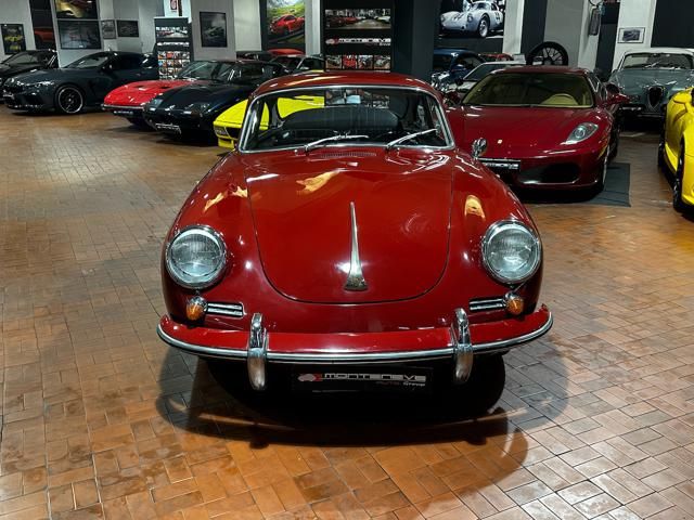Porsche 356 for sale | PORSCHE 356 SC MATCHING NUMBER - CONSERVATA-ITALIANA - Image 17