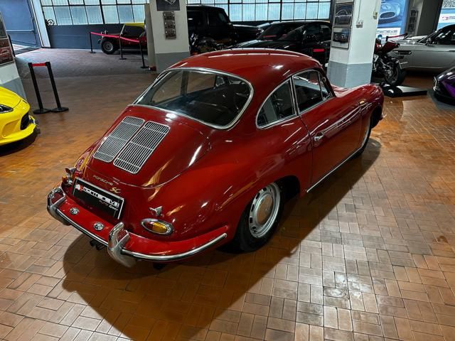 Porsche 356 for sale | PORSCHE 356 SC MATCHING NUMBER - CONSERVATA-ITALIANA - Image 4
