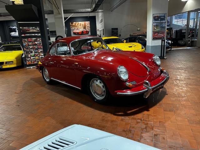 Porsche 356 for sale | PORSCHE 356 SC MATCHING NUMBER - CONSERVATA-ITALIANA - Image 32