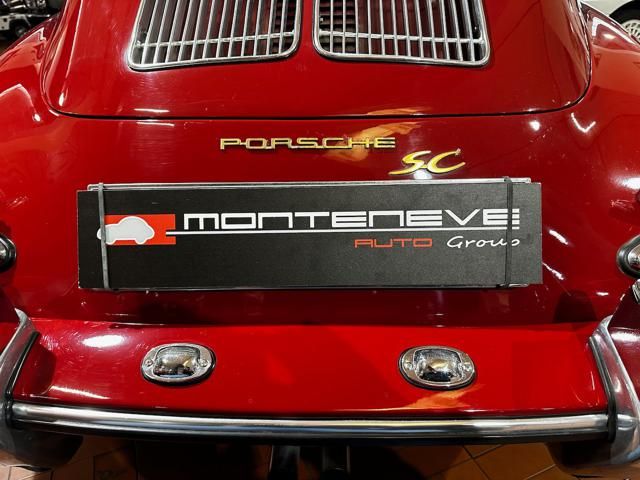 Porsche 356 for sale | PORSCHE 356 SC MATCHING NUMBER - CONSERVATA-ITALIANA - Image 33