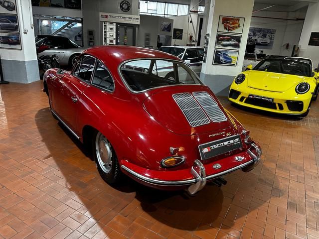 Porsche 356 for sale | PORSCHE 356 SC MATCHING NUMBER - CONSERVATA-ITALIANA - Image 15