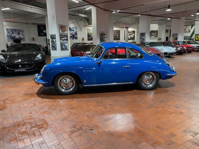Porsche 356 for sale | PORSCHE 356 1600 B MATCHING COLOR E CAMBIO - Image 32