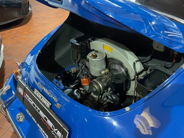 Porsche 356 for sale | PORSCHE 356 1600 B MATCHING COLOR E CAMBIO - Image 52