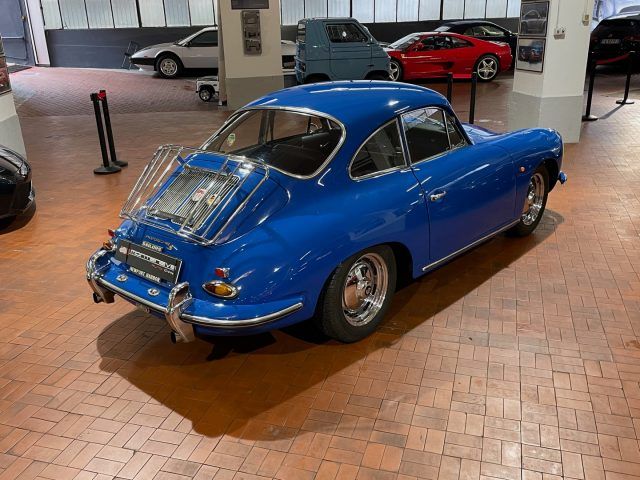Porsche 356 for sale | PORSCHE 356 1600 B MATCHING COLOR E CAMBIO - Image 36