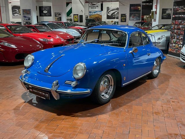 Porsche 356 for sale | PORSCHE 356 1600 B MATCHING COLOR E CAMBIO - Image 28