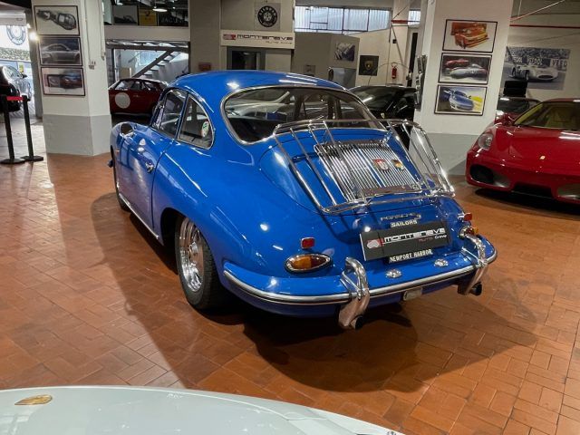 Porsche 356 for sale | PORSCHE 356 1600 B MATCHING COLOR E CAMBIO - Image 39