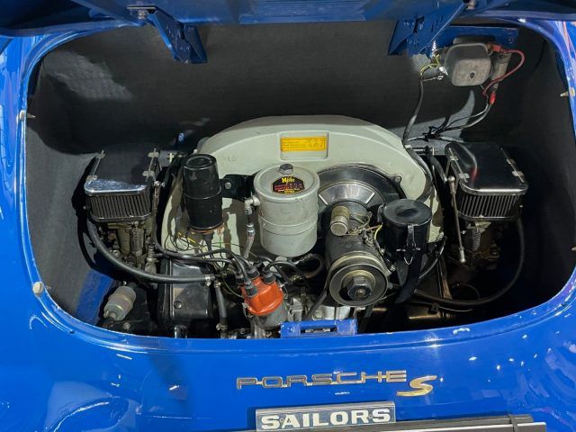 Porsche 356 for sale | PORSCHE 356 1600 B MATCHING COLOR E CAMBIO - Image 45