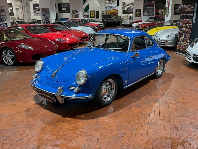 Porsche 356 for sale | PORSCHE 356 1600 B MATCHING COLOR E CAMBIO - Image 26