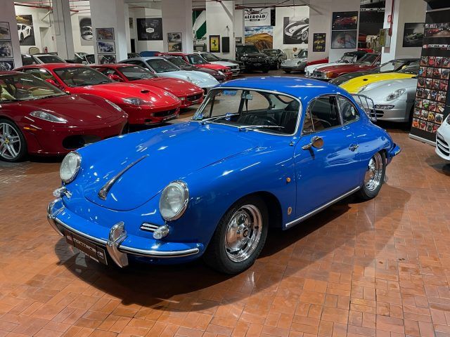 Porsche 356 for sale | PORSCHE 356 1600 B MATCHING COLOR E CAMBIO - Image 17