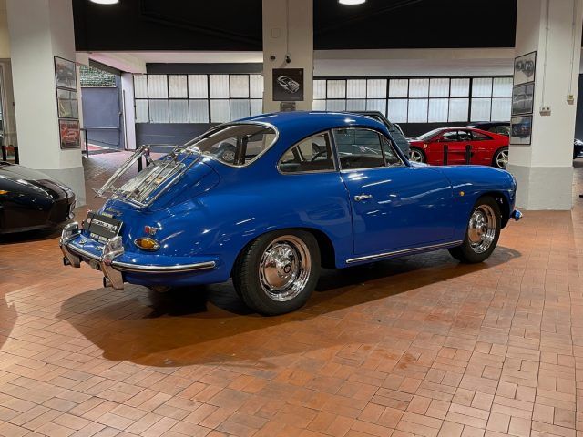 Porsche 356 for sale | PORSCHE 356 1600 B MATCHING COLOR E CAMBIO - Image 35