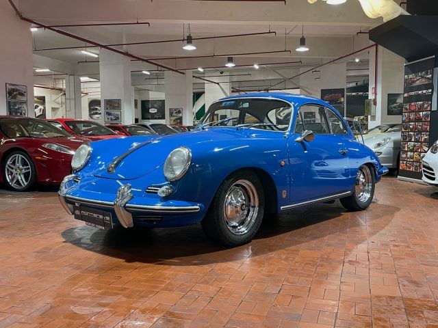 Porsche 356 for sale | PORSCHE 356 1600 B MATCHING COLOR E CAMBIO - Image 25