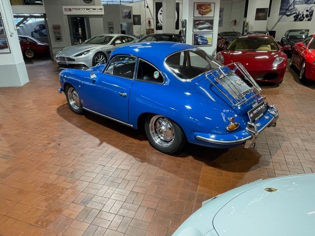 Porsche 356 for sale | PORSCHE 356 1600 B MATCHING COLOR E CAMBIO - Image 41
