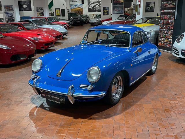 Porsche 356 for sale | PORSCHE 356 1600 B MATCHING COLOR E CAMBIO - Image 30