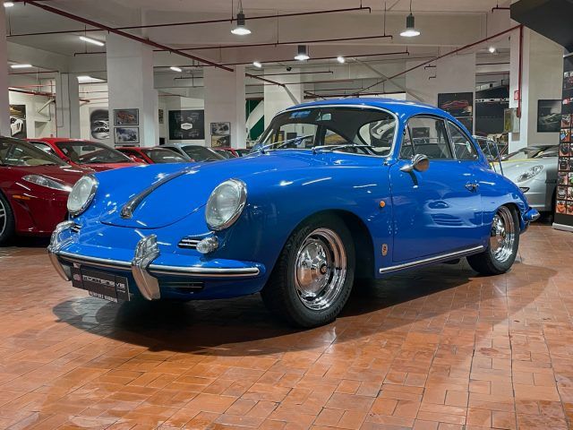 Porsche 356 for sale | PORSCHE 356 1600 B MATCHING COLOR E CAMBIO - Image 3