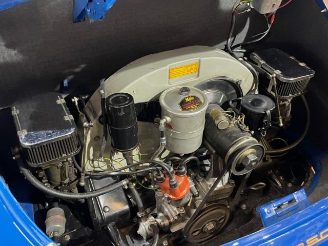 Porsche 356 for sale | PORSCHE 356 1600 B MATCHING COLOR E CAMBIO - Image 31