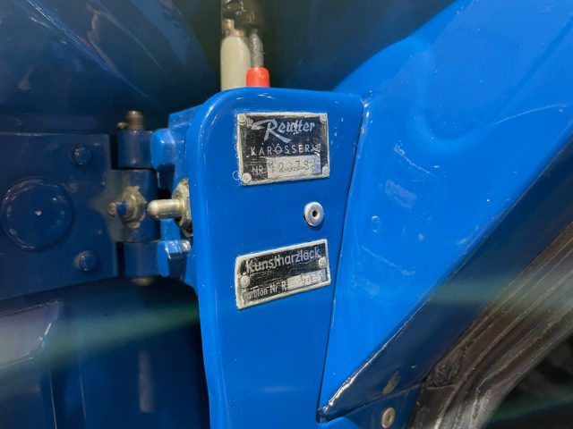 Porsche 356 for sale | PORSCHE 356 1600 B MATCHING COLOR E CAMBIO - Image 16