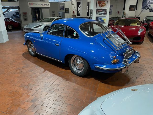 Porsche 356 for sale | PORSCHE 356 1600 B MATCHING COLOR E CAMBIO - Image 4