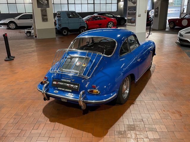 Porsche 356 for sale | PORSCHE 356 1600 B MATCHING COLOR E CAMBIO - Image 43