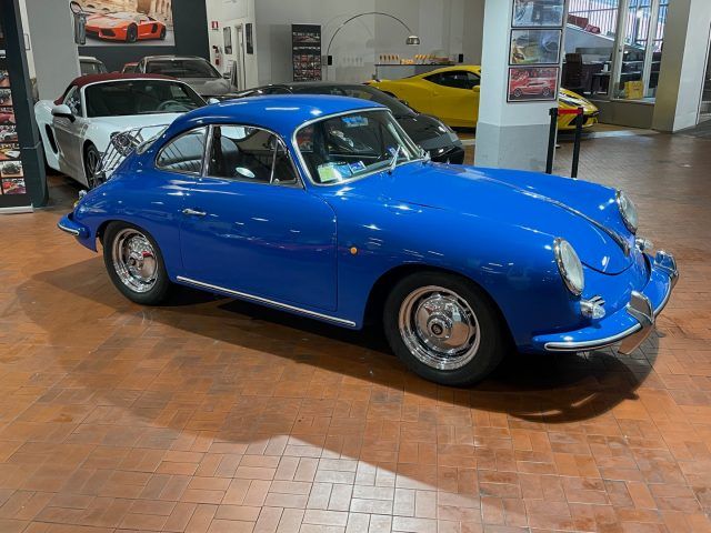 Porsche 356 for sale | PORSCHE 356 1600 B MATCHING COLOR E CAMBIO - Image 18