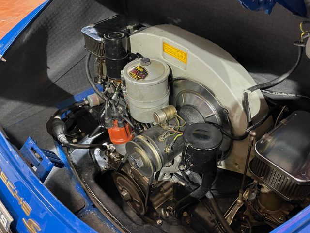 Porsche 356 for sale | PORSCHE 356 1600 B MATCHING COLOR E CAMBIO - Image 14