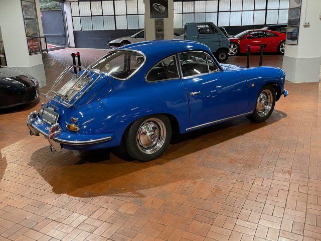 Porsche 356 for sale | PORSCHE 356 1600 B MATCHING COLOR E CAMBIO - Image 29